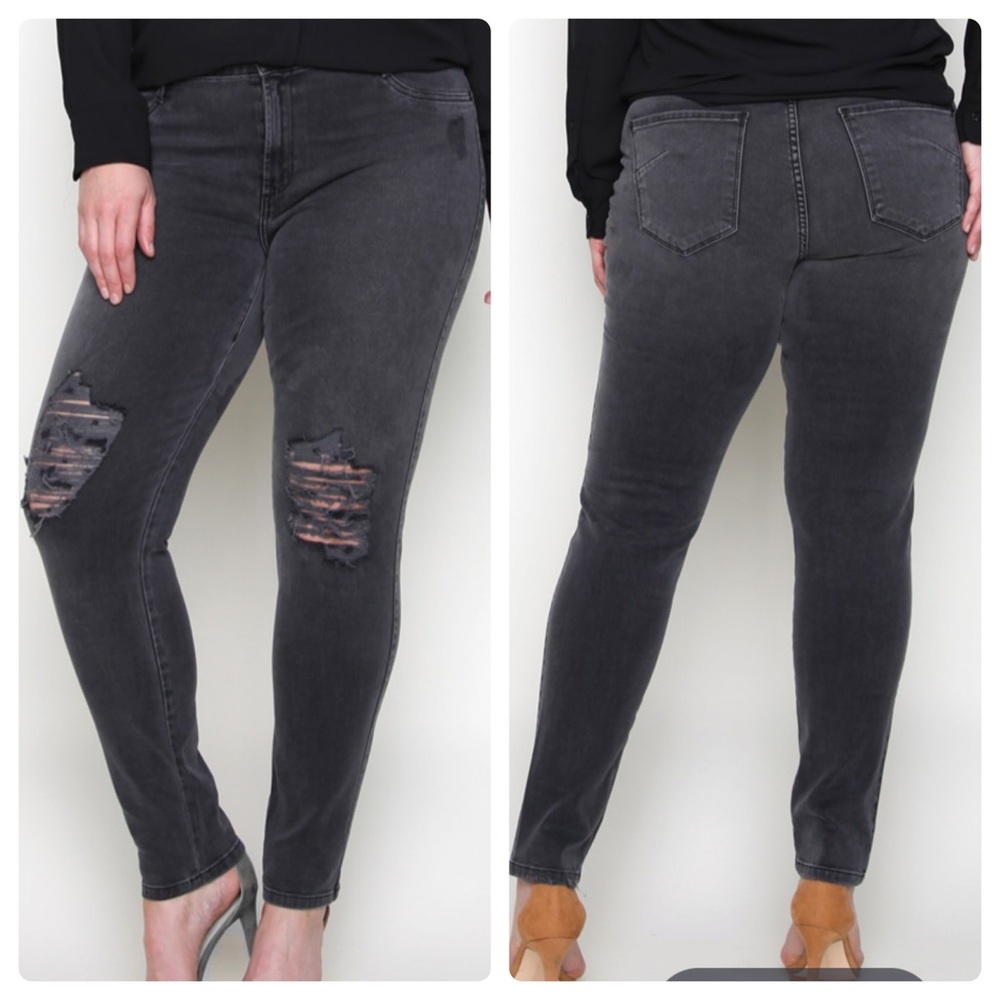 NWT James Jeans skinny Curvy Legging Jean Slate